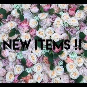 Check out my new items ☺️